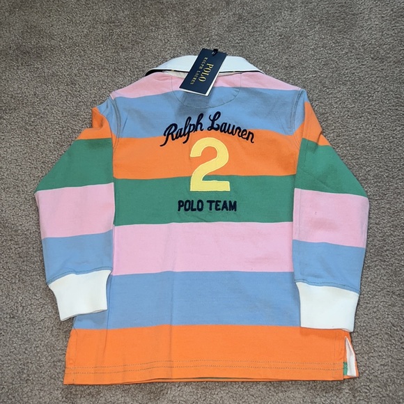 3 Button Polo Shirt - Picture 2 of 2